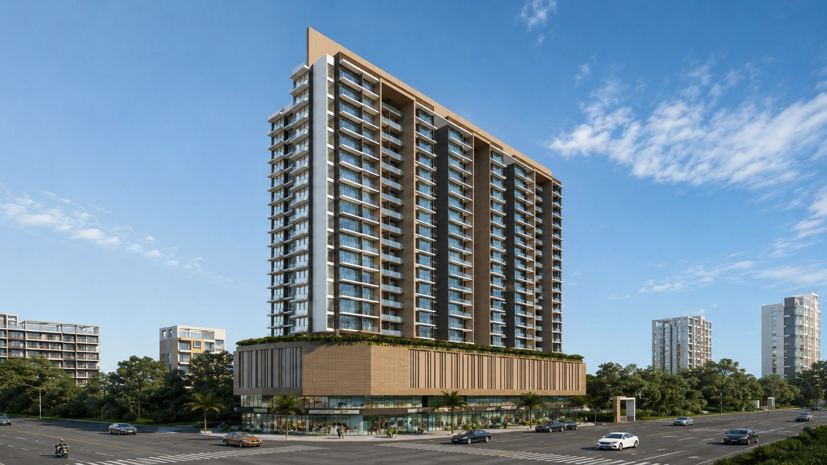 Neelkanth Dham Roadpali – amenities
